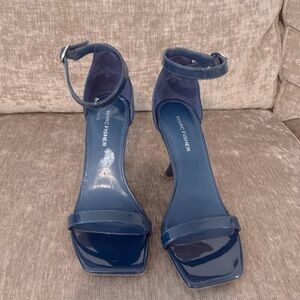 Blue Marc fisher heels